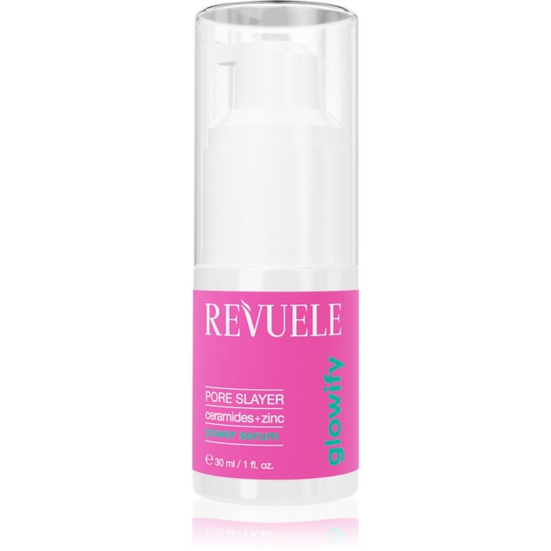 Revuele Glowify Pore Slayer серум за лице за стягане на порите - Грижа за лице - Сравни цени от 1 магазин с безплатна доставка