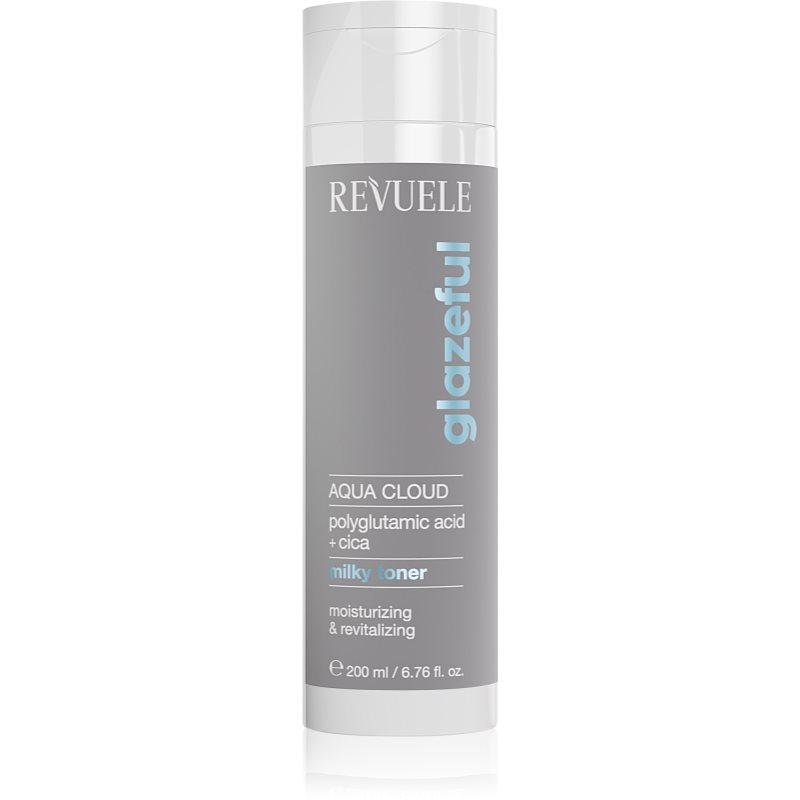 Revuele Glazeful Milky Toner Aqua Cloud хидратиращ тоник - Грижа за лице - Сравни цени от 1 магазин с безплатна доставка