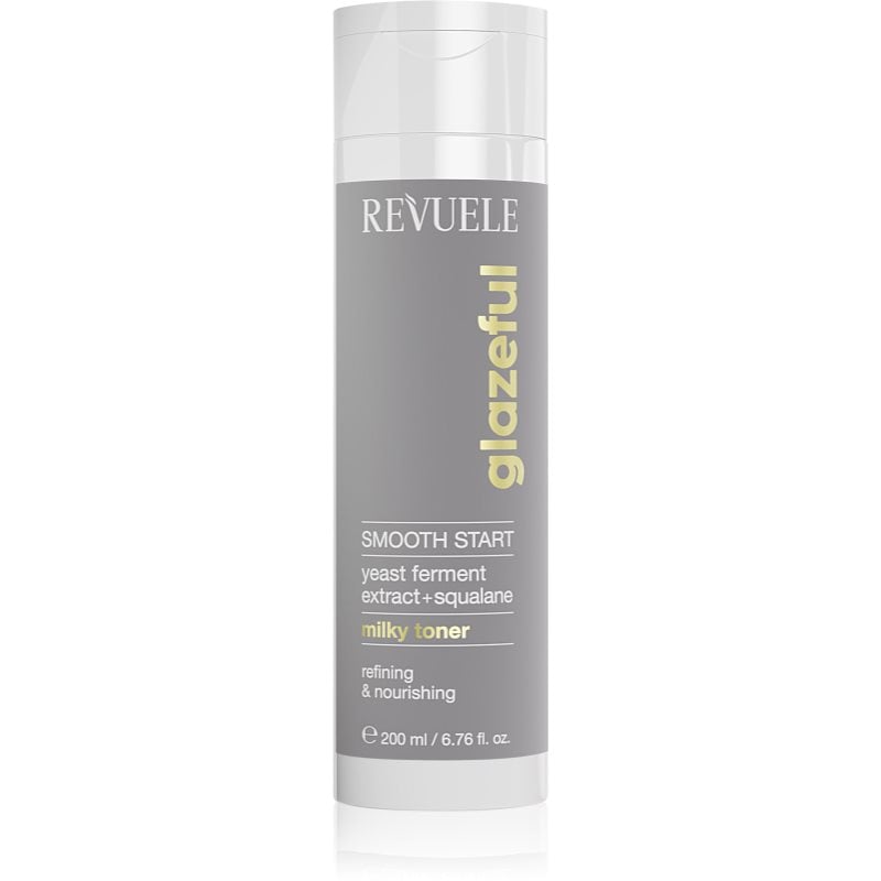 Revuele Glazeful Smooth Start хидратиращ и подхранващ тоник с изглаждащ ефект