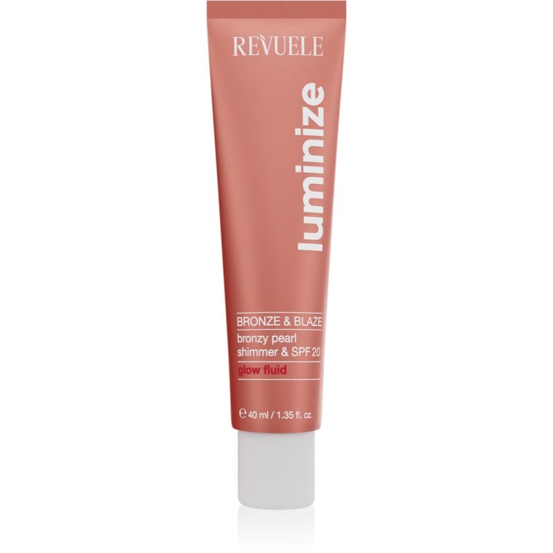 Revuele Luminize озаряващ флуид SPF 20