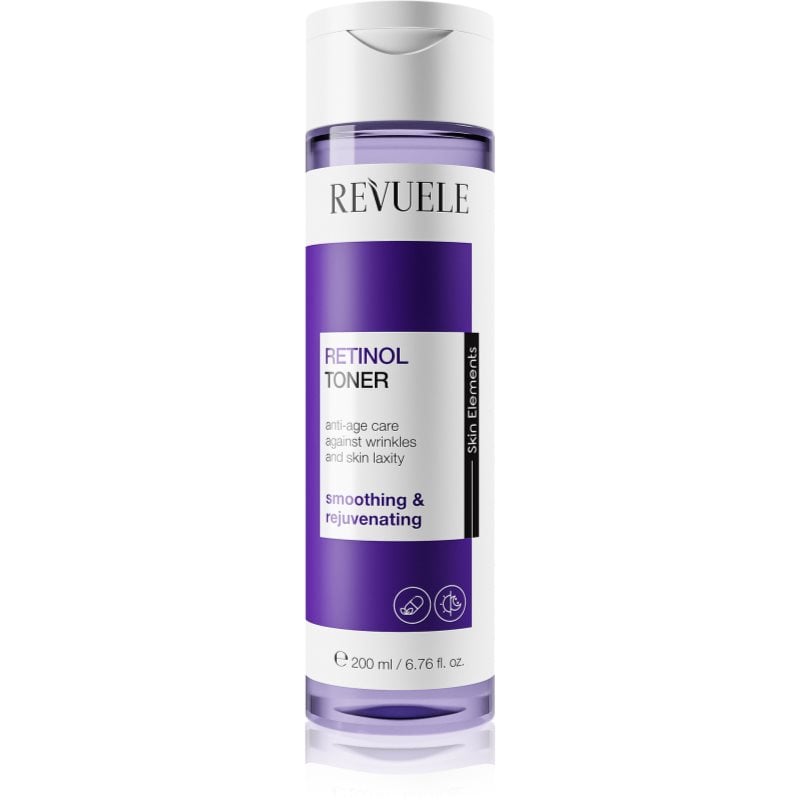 Revuele Retinol Toner изглаждащ тоник за подмладяване на кожата на лицето