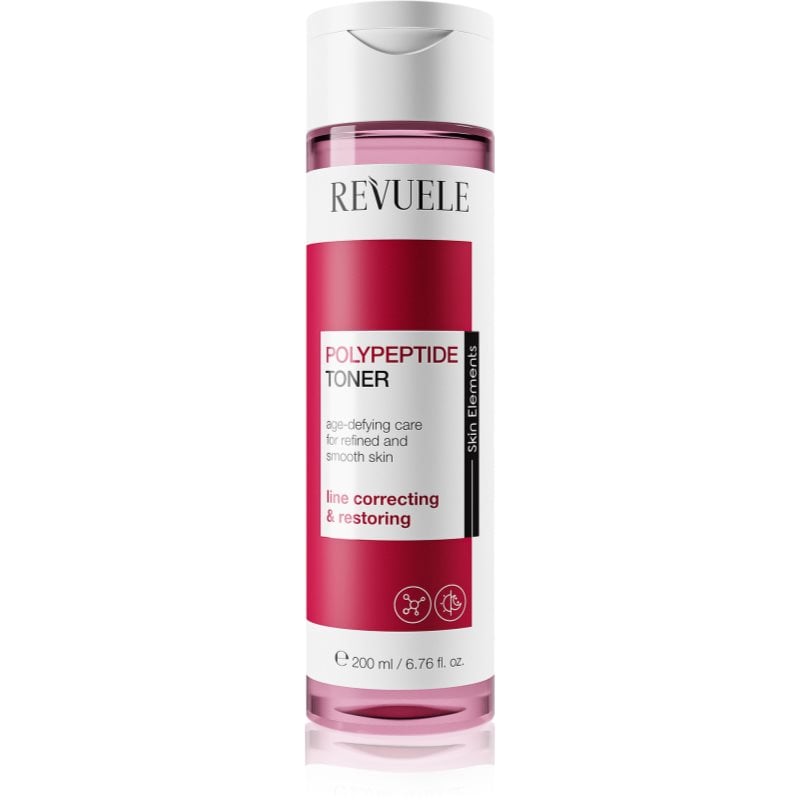 Revuele Polypeptide изглаждащ тоник за подмладяване на кожата на лицето