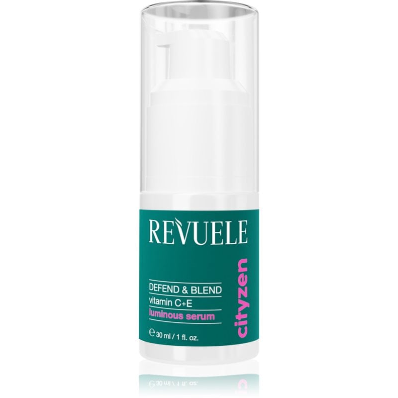 Revuele Cityzen Defend & Blend озаряващ серум за лице