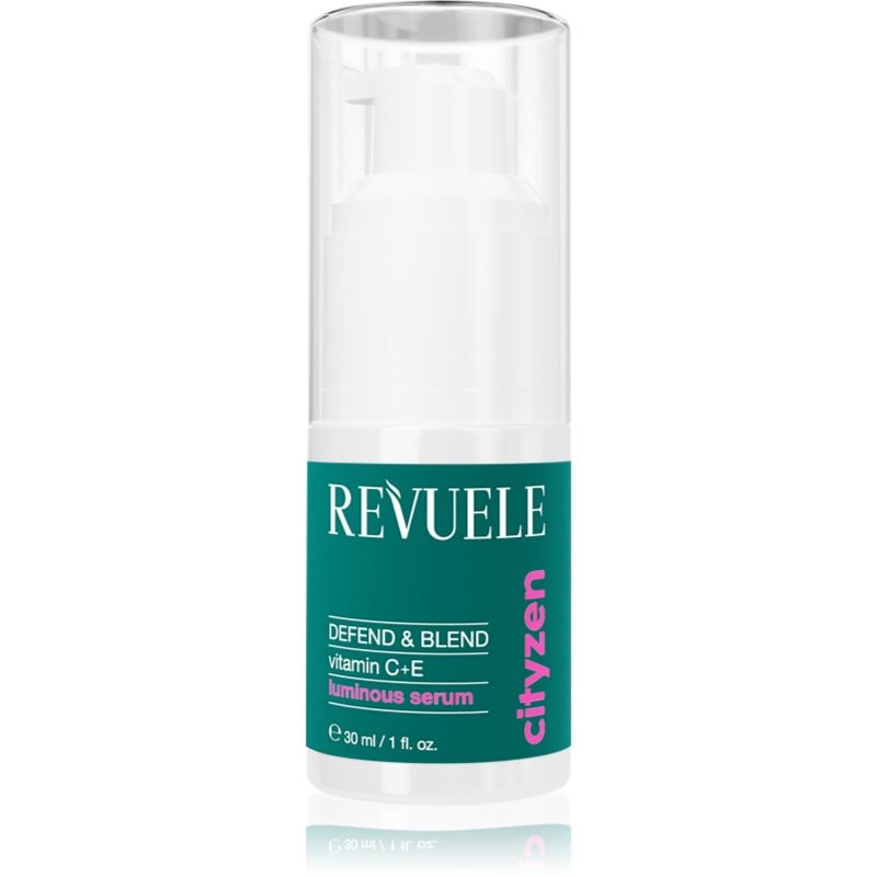 Revuele Cityzen Defend & Blend озаряващ серум за лице - Грижа за лице - Сравни цени от 1 магазин с безплатна доставка