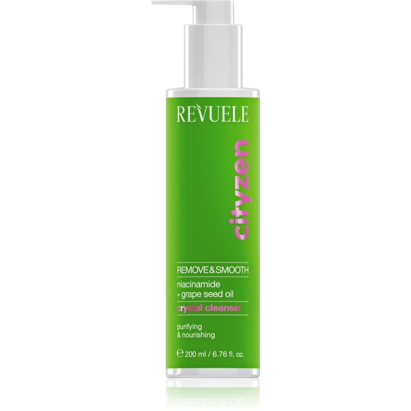 Revuele Revuele Cityzen Remove & Smooth лек почистващ гел за лице - Унисекс парфюм 200мл - Сравни цени от 1 магазин с безплатна доставка