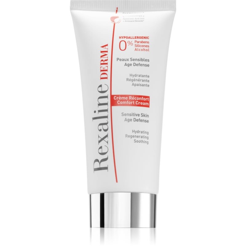 Rexaline Derma Comfort Cream успокояващ крем за чувствителна и нетолерантна кожа - Грижа за лице - Сравни цени от 1 магазин с безплатна доставка