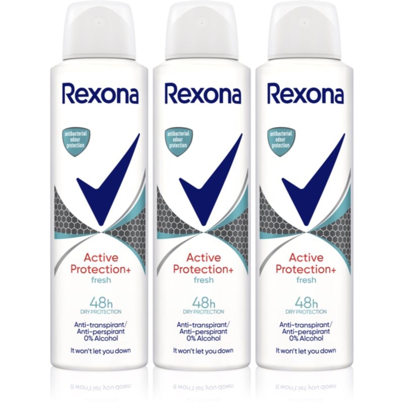 Rexona Active Protection+ Fresh комплект - Комплект - Сравни цени от 1 магазин с безплатна доставка