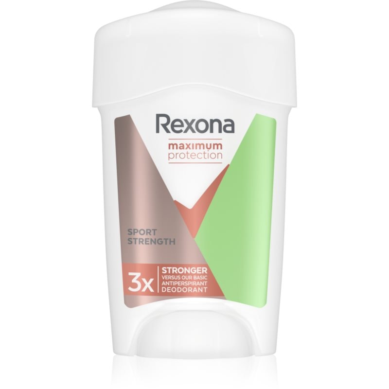 Rexona Rexona Maximum Protection Sport Strength крем-дезодорант - Унисекс парфюм 45мл - Сравни цени от 1 магазин с безплатна доставка