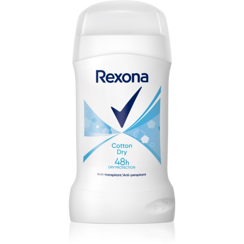 Rexona Cotton Dry дезодорант стик