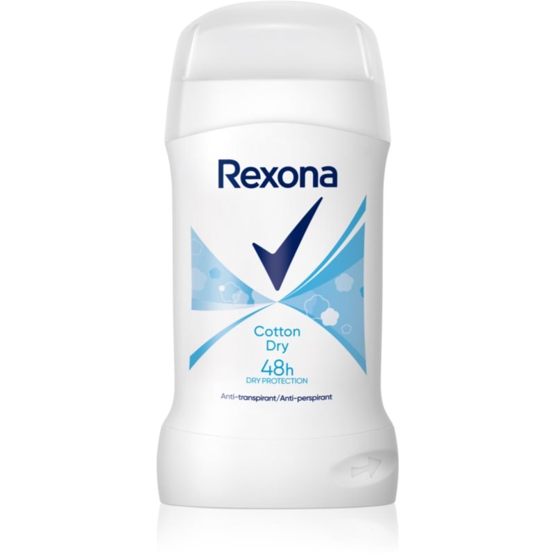 Rexona Cotton Dry дезодорант стик - Грижа за тяло - Сравни цени от 1 магазин с безплатна доставка