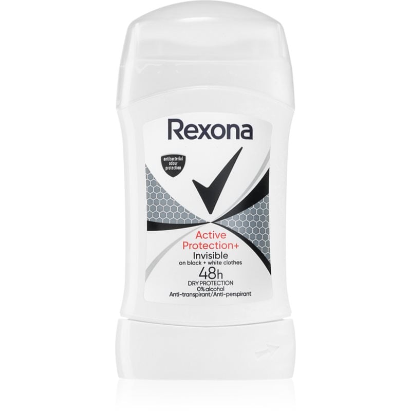 Rexona Active Shield+Invisible дезодорант стик