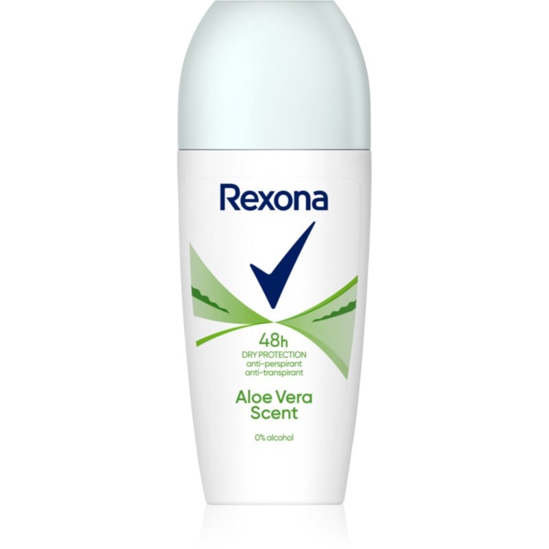Rexona Aloe Vera дезодорант рол он - Грижа за тяло - Сравни цени от 1 магазин с безплатна доставка