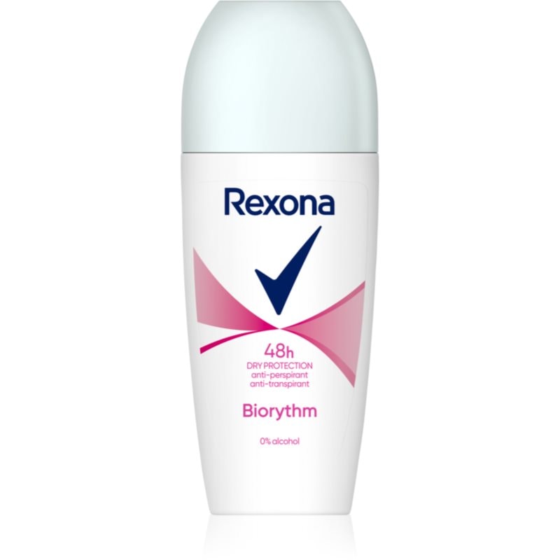 Rexona Biorythm дезодорант рол он - Грижа за тяло - Сравни цени от 1 магазин с безплатна доставка