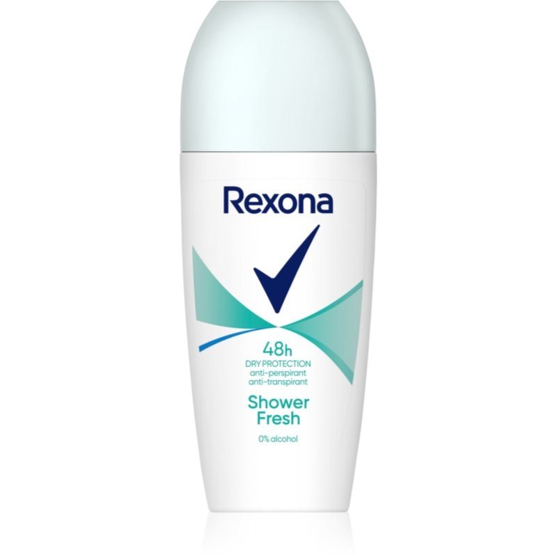 Rexona Shower Fresh рол-он - Грижа за тяло - Сравни цени от 1 магазин с безплатна доставка