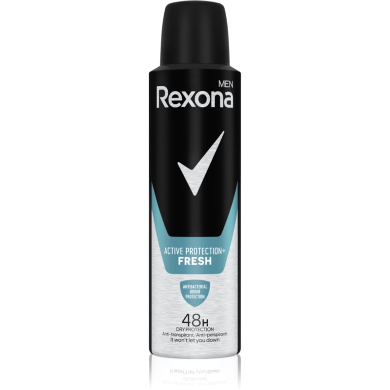Rexona Active Shield Fresh антиперспирант-спрей за мъже - Грижа за тяло - Сравни цени от 1 магазин с безплатна доставка