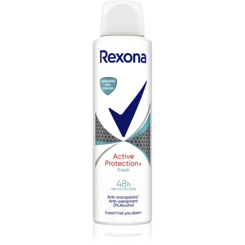 Rexona Acťive Shield Fresh Active Shield Fresh дезодорант спрей - Грижа за тяло - Сравни цени от 1 магазин с безплатна доставка