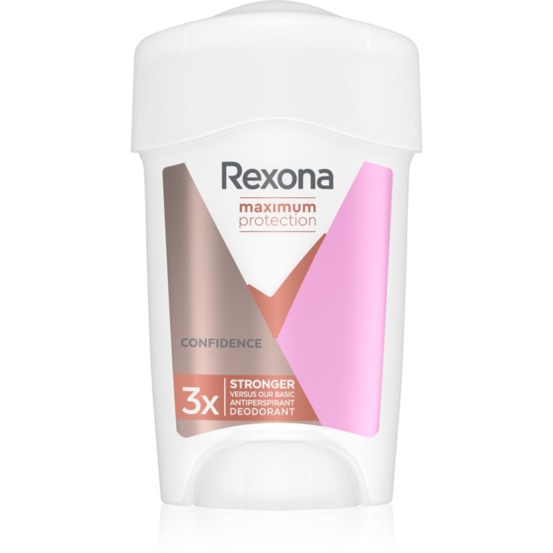 Rexona Maximum Protection Confidence крем-дезодорант Confidence - Грижа за тяло - Сравни цени от 1 магазин с безплатна доставка