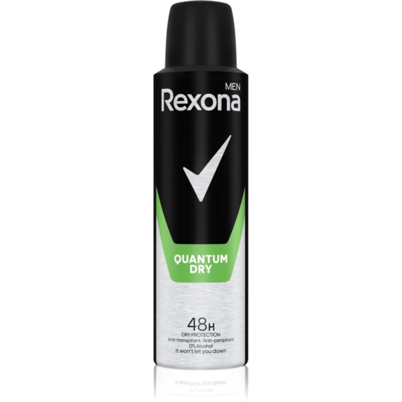 Rexona Men Antiperspirant антиперспирант-спрей Dry Quantum