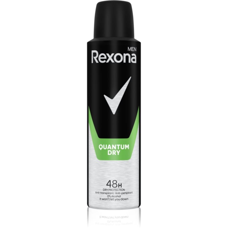 Rexona Men Antiperspirant антиперспирант-спрей Dry Quantum - Грижа за тяло - Сравни цени от 1 магазин с безплатна доставка