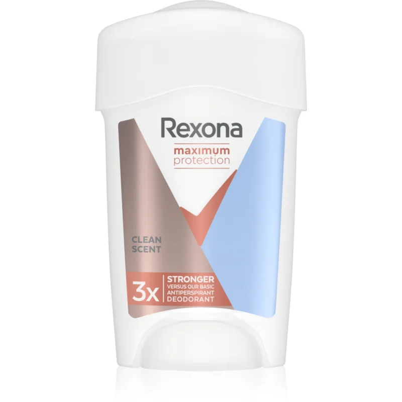 Rexona Maximum Protection Clean Scent крем-дезодорант - Грижа за тяло - Сравни цени от 1 магазин с безплатна доставка