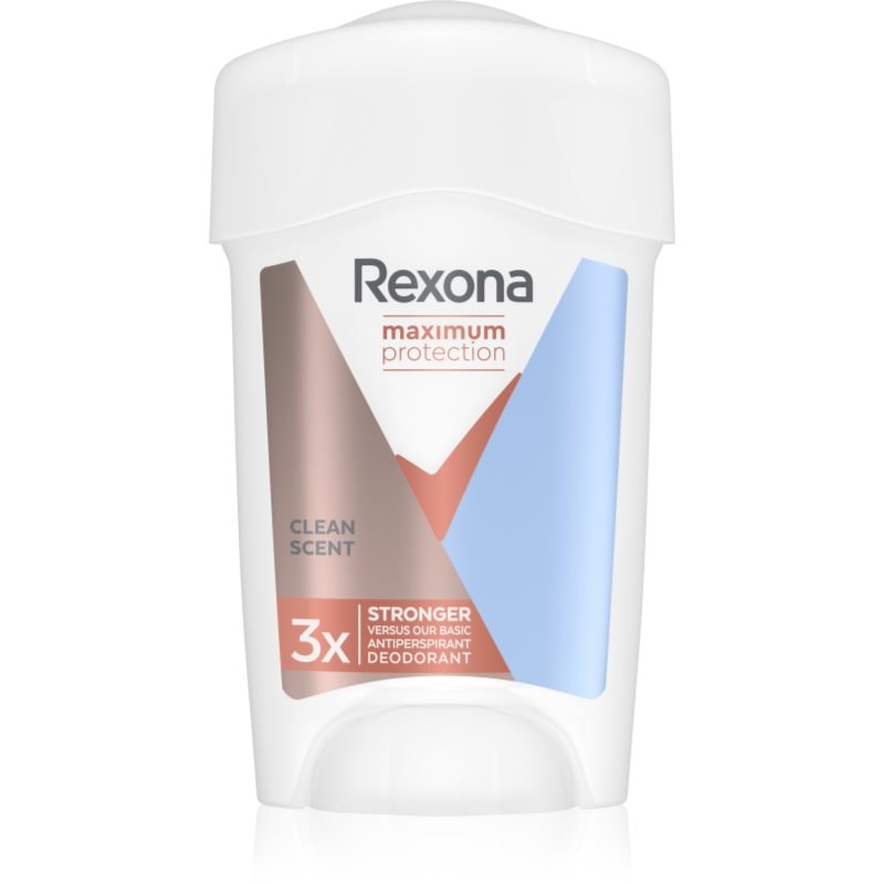 Rexona Maximum Protection Clean Scent крем-дезодорант - Грижа за тяло - Сравни цени от 1 магазин с безплатна доставка