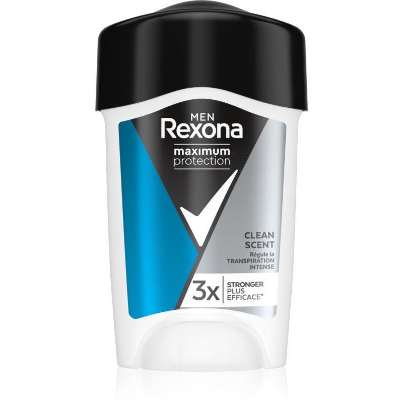 Rexona Rexona Maximum Protection Antiperspirant крем-антиперспирант срещу силно изпотяване Clean Scent - Унисекс парфюм 45мл - Сравни цени от 1 магазин с безплатна доставка
