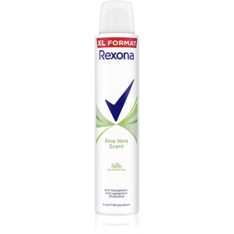 Rexona Aloe Vera Compressed дезодорант спрей