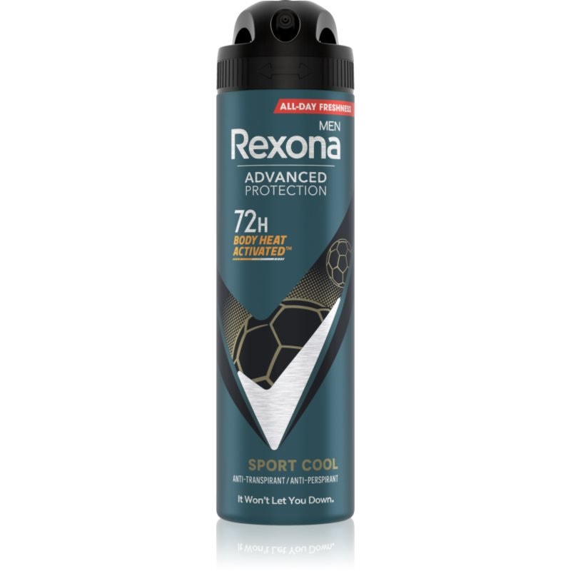 Rexona Men Advanced Protection антиперспирант-спрей 72 ч. за мъже Sport Cool - Грижа за тяло - Сравни цени от 1 магазин с безплатна доставка