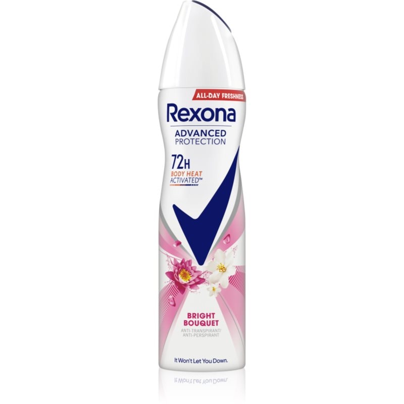 Rexona Advanced Protection Bright Bouquet антиперспирант спрей - Грижа за тяло - Сравни цени от 1 магазин с безплатна доставка