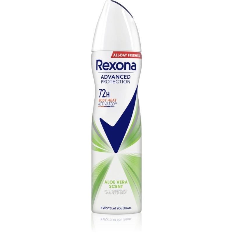 Rexona Advanced Protection Aloe Vera дезодорант спрей - Грижа за тяло - Сравни цени от 1 магазин с безплатна доставка