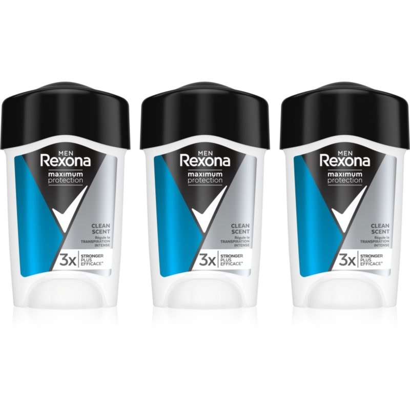 Rexona Maximum Protection Antiperspirant крем-дезодорант срещу силно изпотяване за мъже - Грижа за тяло - Сравни цени от 1 магазин с безплатна доставка