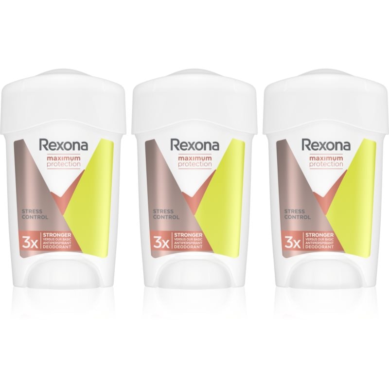 Rexona Maximum Protection Stress Control крем-дезодорант - Грижа за тяло - Сравни цени от 1 магазин с безплатна доставка