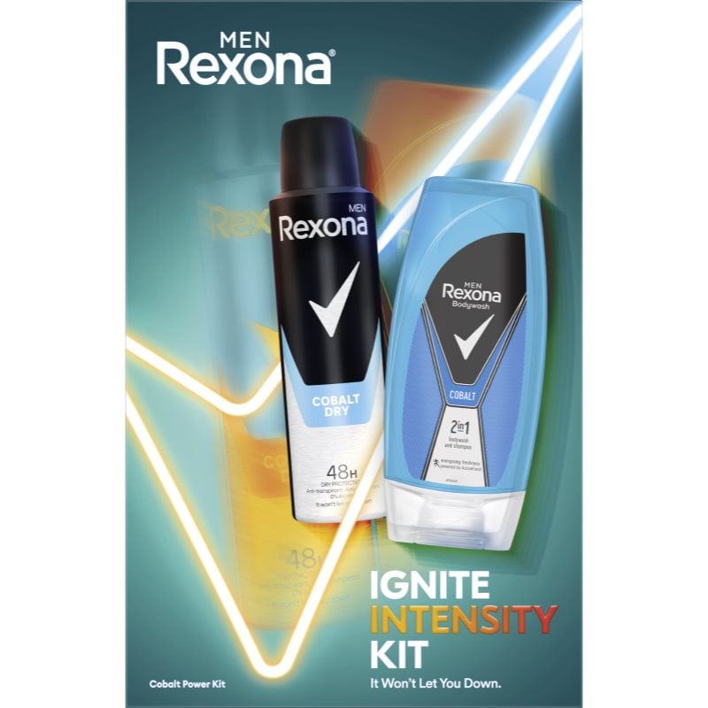 Rexona Cobalt подаръчен комплект за мъже
