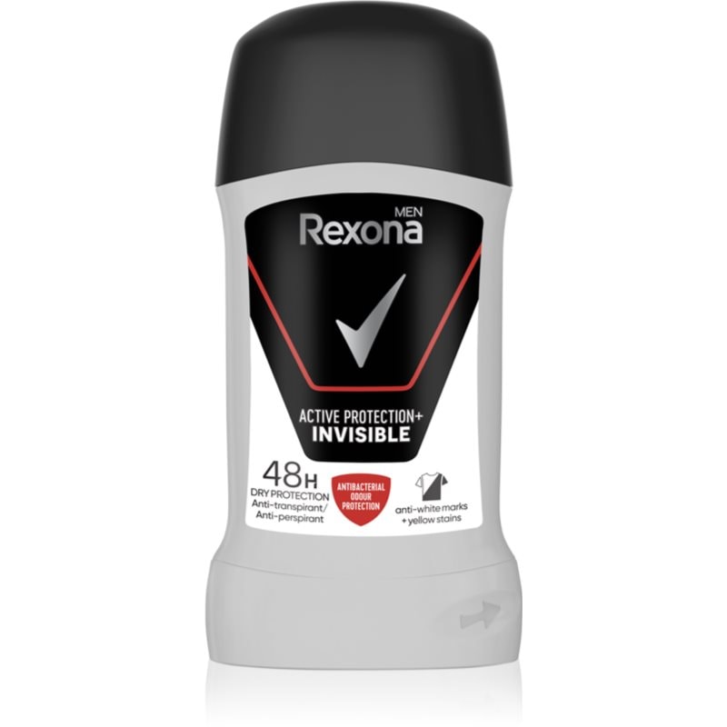Rexona Active Protection+ Antiperspirant твърд антиперспирант за мъже Invisible - Грижа за тяло - Сравни цени от 1 магазин с безплатна доставка