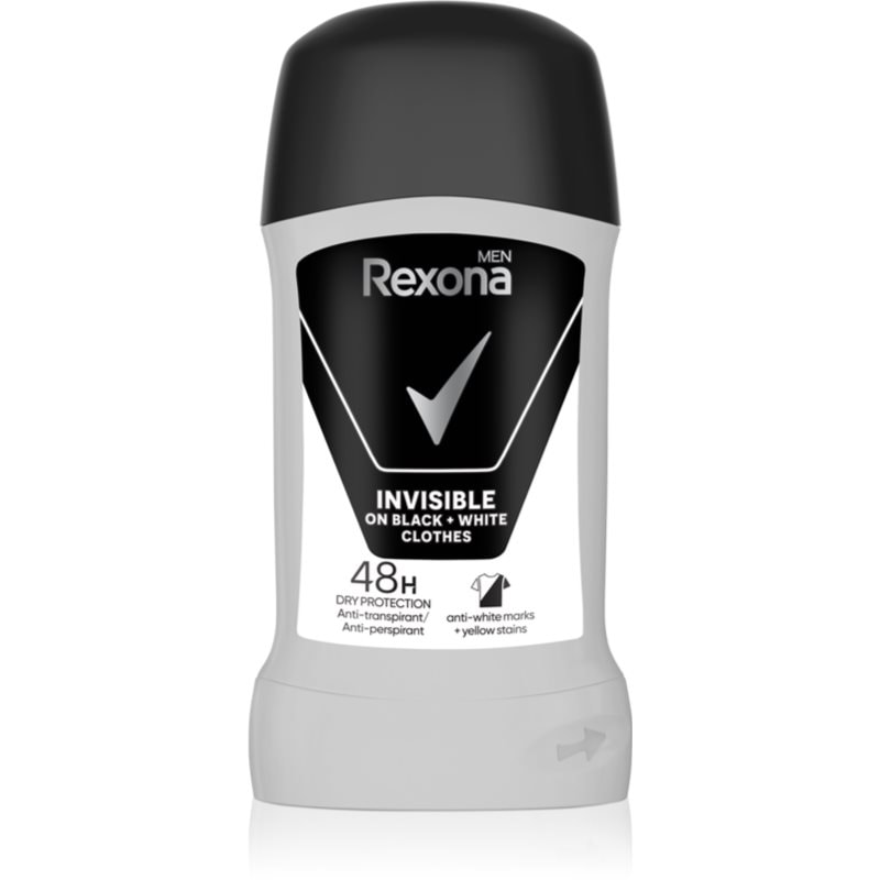 Rexona Invisible Antiperspirant твърд антиперспирант 48 H - Грижа за тяло - Сравни цени от 1 магазин с безплатна доставка