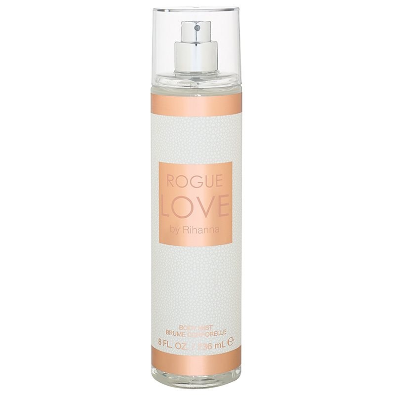 Rihanna Rogue Love спрей за тяло за жени - Грижа за тяло - Сравни цени от 1 магазин с безплатна доставка