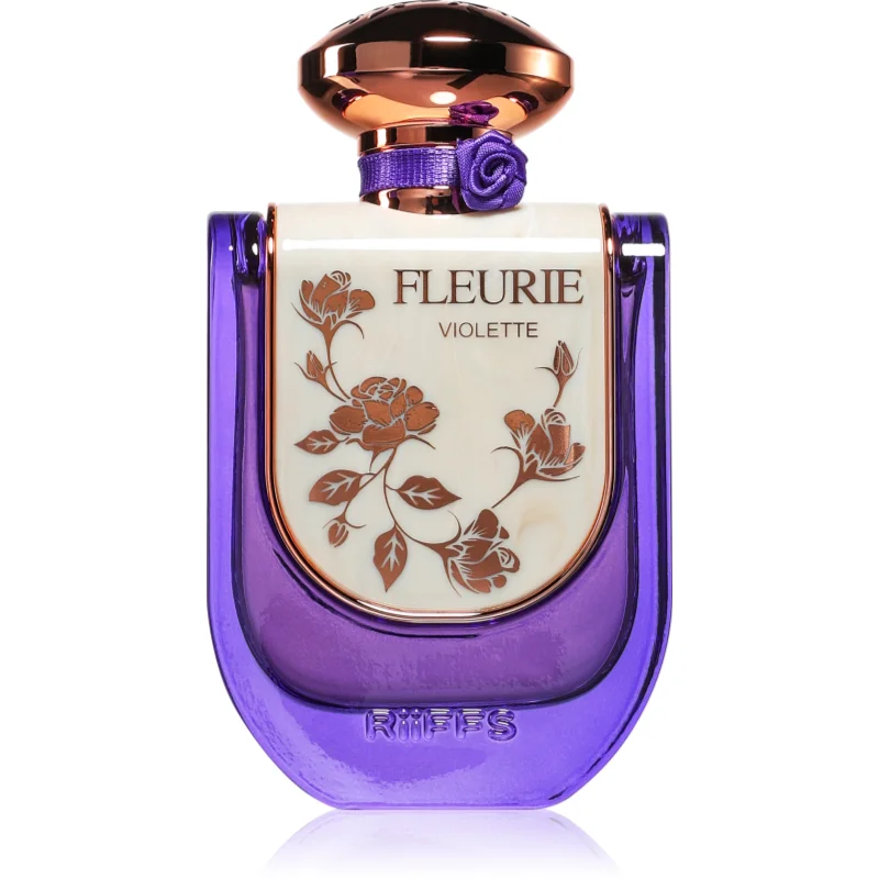 Riiffs Riiffs Fleurie Violet за жени EDP - Дамски парфюм 100мл - Сравни цени от 1 магазин с безплатна доставка