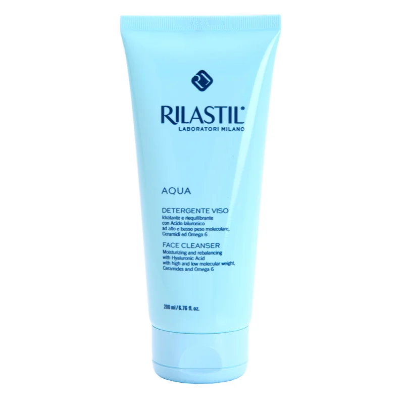 Rilastil Aqua почистваща емулсия за лице