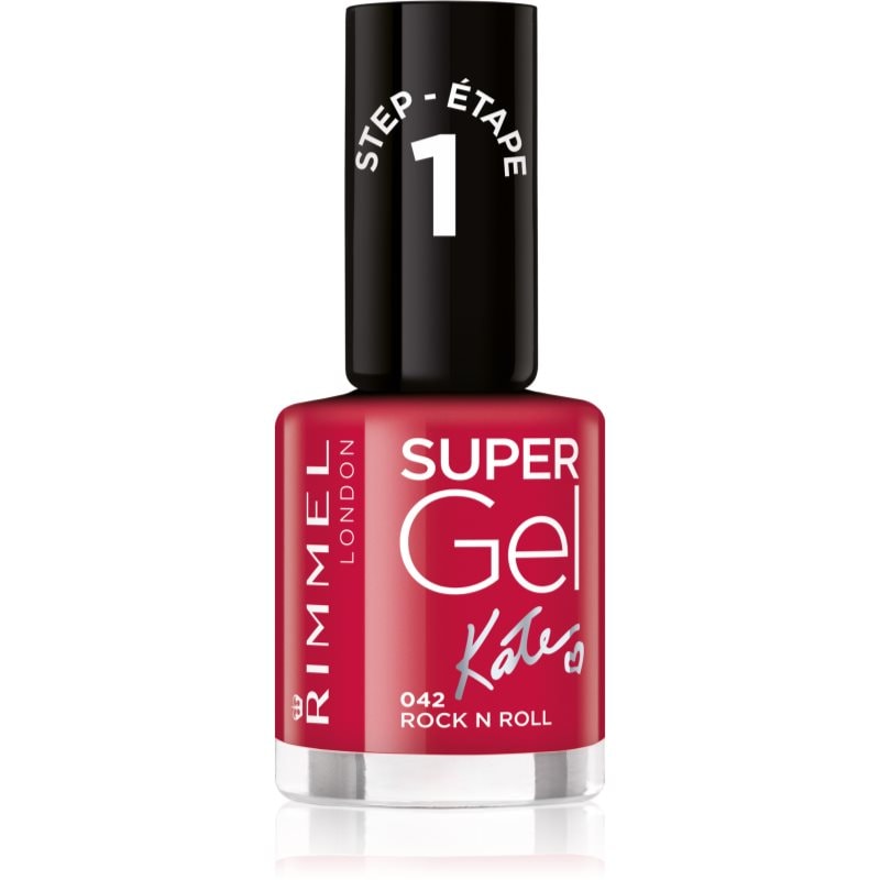 Rimmel Super Gel By Kate гел лак за нокти без използване на UV/LED лампа - Грим - Сравни цени от 1 магазин с безплатна доставка