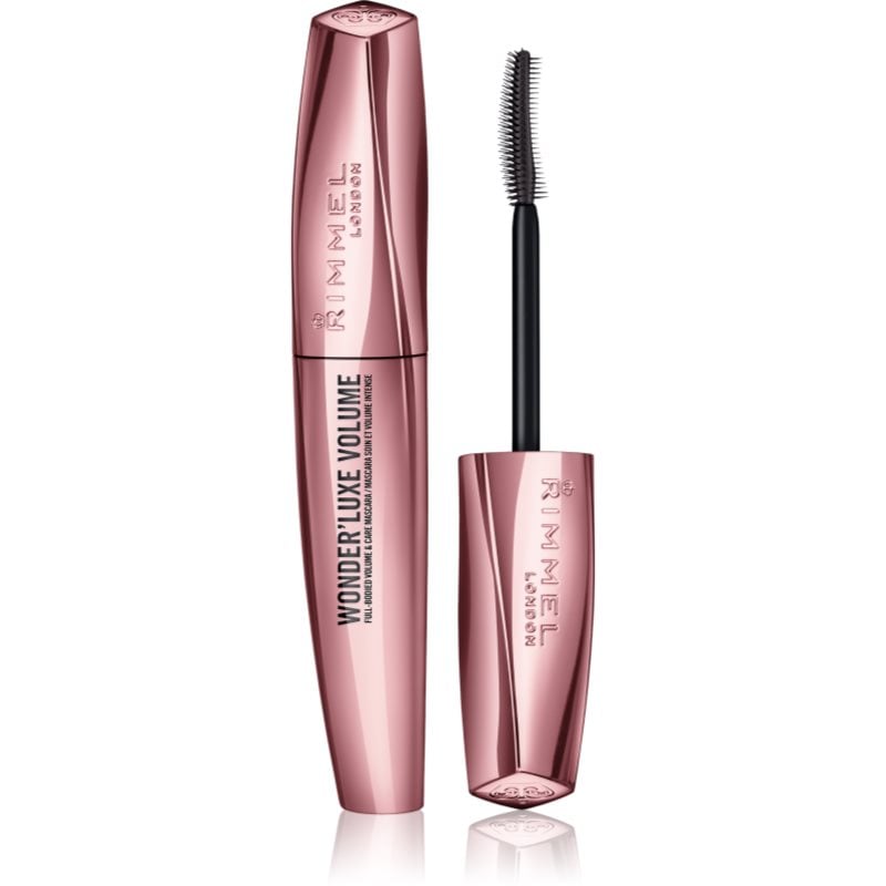Rimmel Wonder'luxe Volume спирала за обем цвят 001 Black