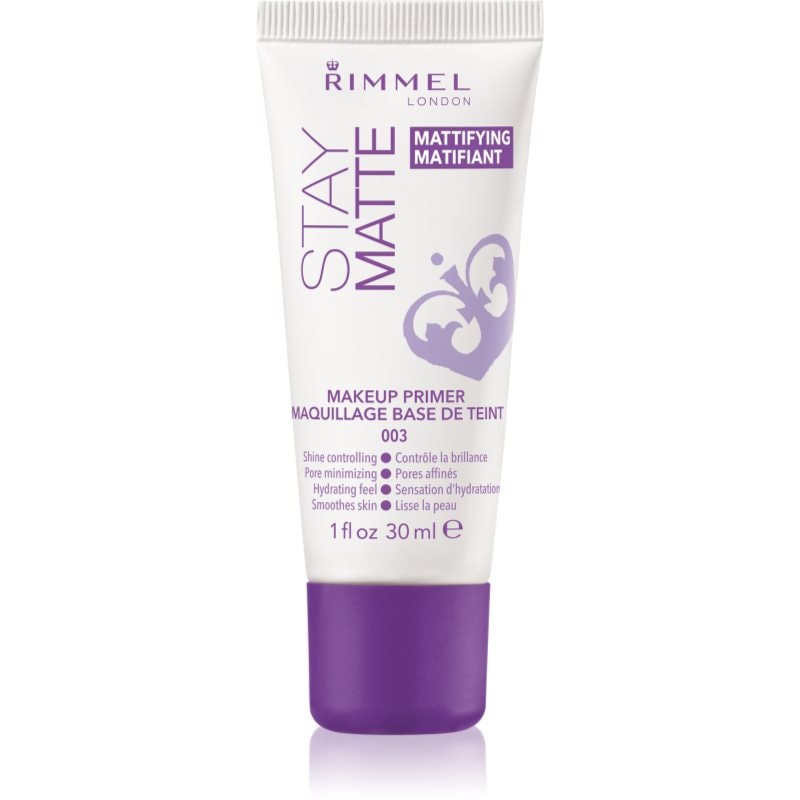 Rimmel Stay Matte матираща основа 003 - Грим - Сравни цени от 1 магазин с безплатна доставка