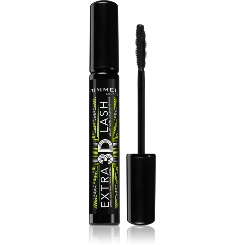 Rimmel Extra 3D Lash спирала за обем и удължаване на мигли - Грим - Сравни цени от 1 магазин с безплатна доставка
