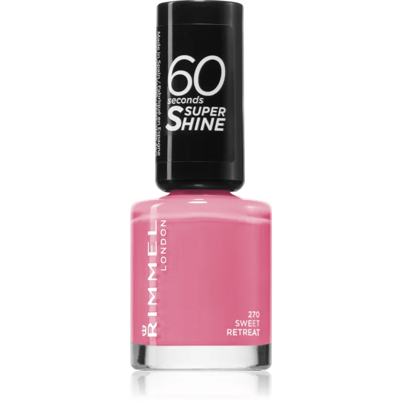 Rimmel 60 Seconds By Rita Ora лак за нокти - Грим - Сравни цени от 1 магазин с безплатна доставка