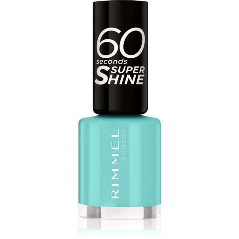 Rimmel 60 Seconds Super Shine лак за нокти - Грим - Сравни цени от 1 магазин с безплатна доставка