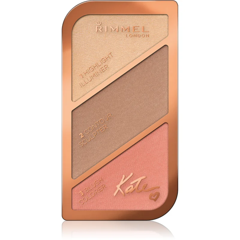 Rimmel Kate контурираща палитра за лице - Грим - Сравни цени от 1 магазин с безплатна доставка