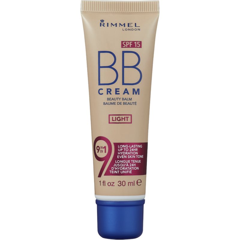 Rimmel Rimmel BB Cream 9 in 1 ББ крем SPF 15 - Унисекс парфюм 30мл - Сравни цени от 1 магазин с безплатна доставка