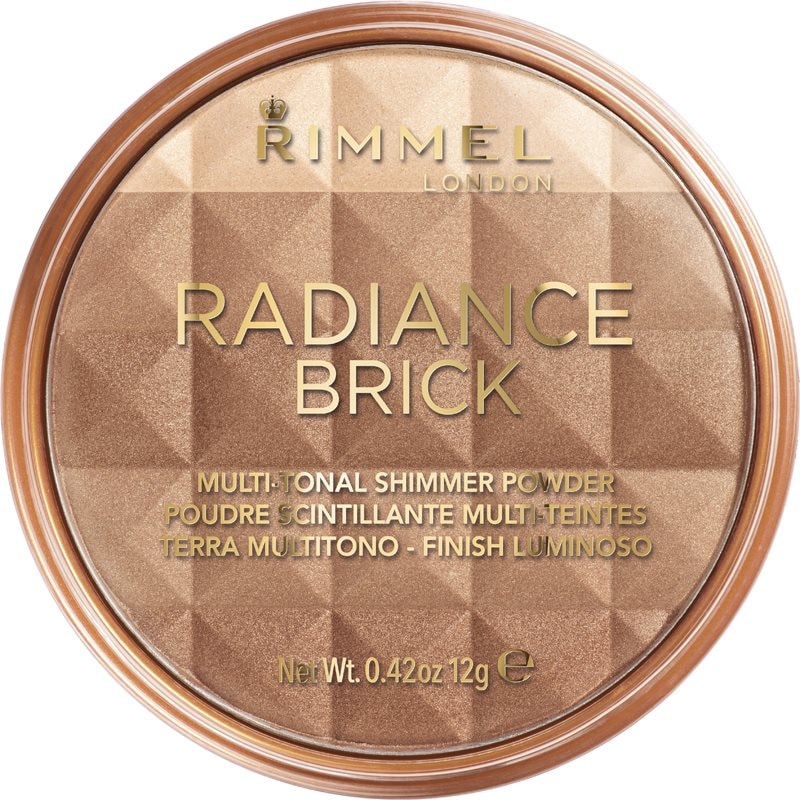 Rimmel Radiance Brick бронзираща озаряваща пудра - Грим - Сравни цени от 1 магазин с безплатна доставка