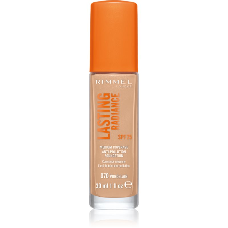 Rimmel Lasting Radiance озаряващ фон дьо тен SPF 25 - Грим - Сравни цени от 1 магазин с безплатна доставка