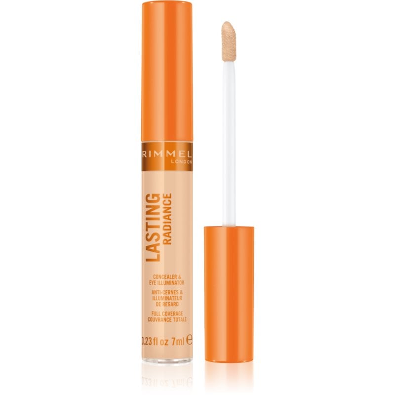 Rimmel Lasting Radiance озаряващ коректор
