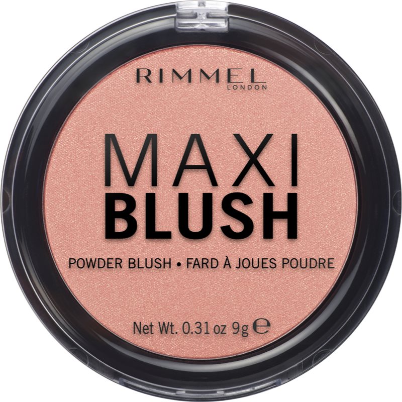 Rimmel Maxi Blush руж - пудра - Грим - Сравни цени от 1 магазин с безплатна доставка